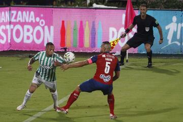 Atlético Nacional enfrentó al Deportivo Independiente Medellín en una edición más del clásico paisa en la fecha catorce de la Liga BetPlay en el Atanasio