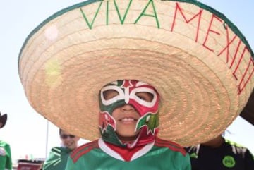 Belleza en la previa del duelo
de la Roja en Copa América