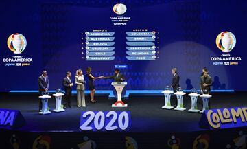 En Cartagena quedó definió el camino del próximo torneo de selecciones que se disputará en Colombia y Argentina.