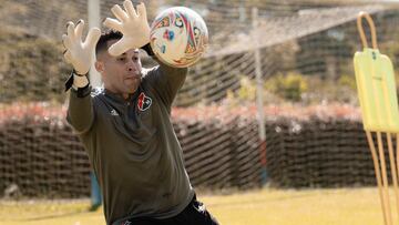 José Luis Chunga, convocado en Medellín para enfrentar a Santa Fe en Liga BetPlay.