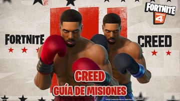 fortnite capitulo 4 temporada 1 misiones creed