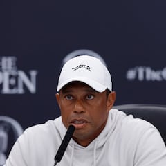 When was the last time Tiger Woods participated in The British Open?