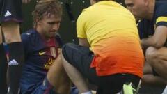 Muniesa se rompe de nuevo y estará seis meses sin jugar