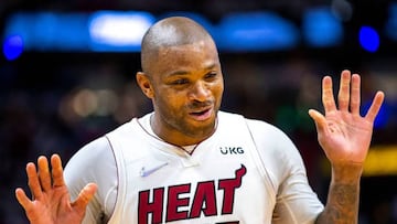 P.J. Tucker has been an NBA journeyman over the course of his career, and despite not playing a minute this season he was a part of three different trades.