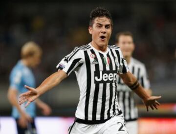 El joven argentino Paulo Dybala dejó el Palermo por Juventus, que lo fichó en una cifra cercana a los 32 millones de euros.