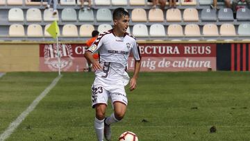 El Werder Bremen está interesado en Álvaro Tejero