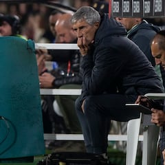 Setién: “Hay que sacar lecciones de estos partidos, pero lo mejor es hacerlo ganando”