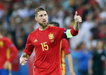 Ramos logró el Campeonato Mundial de 2010 con España, así como la Euro de 2012. Además de las Champions del 2014 y 2016 con el Real Madrid.