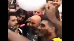 Como un rockstar: La caótica llegada de Sampaoli a Ceará