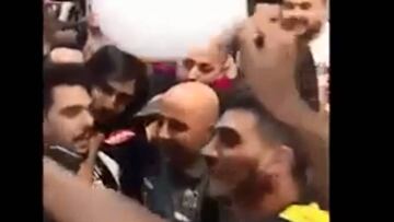 Como un rockstar: La caótica llegada de Sampaoli a Ceará