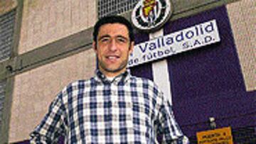 <b>TRANQUILIDAD EN LA TORMENTA.</b> Marcos está seguro de que el Valladolid puede sacar adelante la complicada situación.