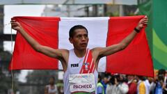 Pacheco se va de Tokio 2020 en el puesto 60