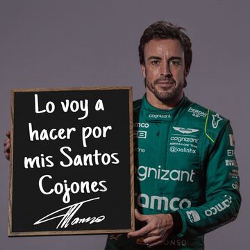 Alonso, el Madrid, el Barça... Los memes más divertidos del fin de semana