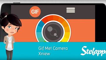 Tres apps para hacer GIFs con las fotos y vídeos de tu móvil