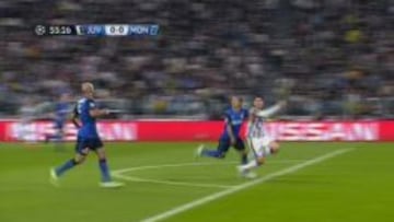 El penalti que le se?alaron a Morata era falta fuera del ¨¢rea
