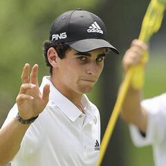 El 'desafío' de Joaquín Niemann a la leyenda Tiger Woods