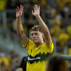 Aidan Morris gets emotional Columbus Crew send-off ahead of European move