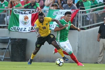 Así fue la derrota de México ante Jamaica en la Copa Oro