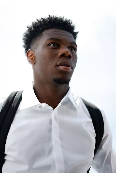 Aurélien Tchouaméni.
