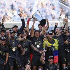 ¡Final digna de Hollywood! LAFC vence a Philadelphia Union y es campeón de la MLS
