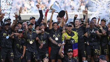 LAFC sepultó su maldición y se coronó campeón de MLS en una tarde pletórica ante Philadelphia Union en Banc of California Stadium.