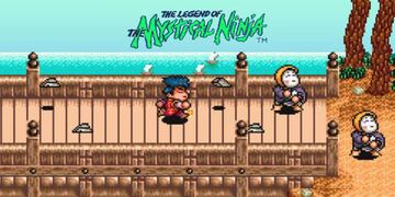 The Legend of Mystical Ninja