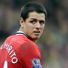 La historia del traspaso de Chicharito al Bayer Leverkusen