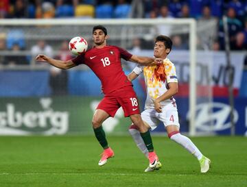 El extremo izquierdo portugués tuvo una destacada actuación con el Valencia en la Liga, y aunque tiene mucha competencia en Portugal, podría brillar en Rusia.
