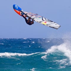 Bjørn Dunkerbeck: "Gran Canaria es el hogar del windsurf"