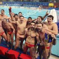 Pleno del waterpolo español: los chicos también irán a Río