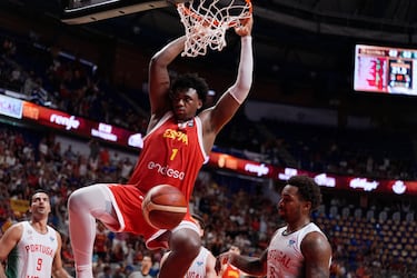 España B sí pudo con Portugal