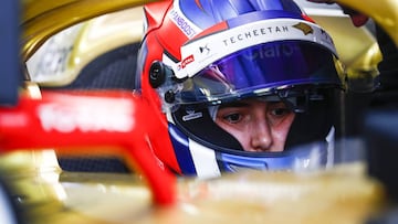 Tatiana Calderón brilló con el Techeetah en Marruecos.