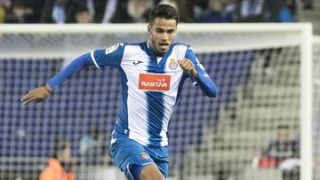 Diego Reyes con el Espanyol. 