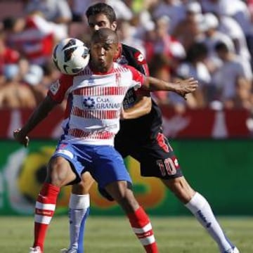 Brahimi fue un dolo en el Granada,