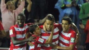 El Arabi marcó la diferencia