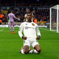 Rashford, solución de urgencia