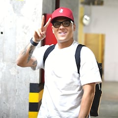 Juanfer a Colombia: “Pueden estar tranquilos, tenemos buen equipo”