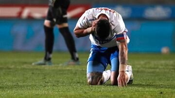 Futbol, Universidad Catolica vs Audax Italiano.