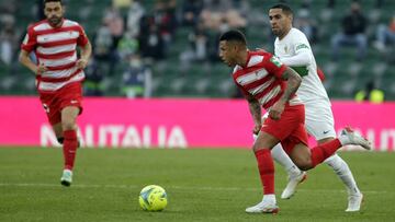 02/01/21
PARTIDO LIGA PRIMERA DIVISION ELCHE - GRANADA
MACHIS MASCARELL