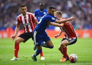 Barcelona, Juventus and EPL big boys all keen to sign Mahrez