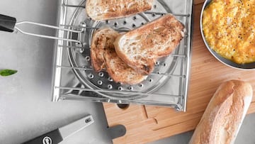 La historia detrás del tostador de pan chileno, el imprescindible aparato que no se ocupa en ninguna otra parte del mundo
