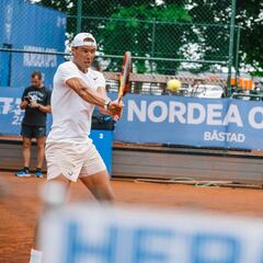 Regreso con historia: Nadal debuta contra el hijo de Borg
