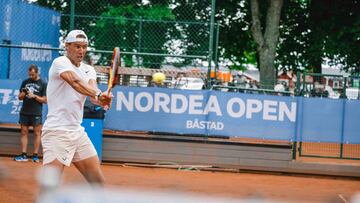 Nadal vuelve a competir 49 d¨ªas despu¨¦s