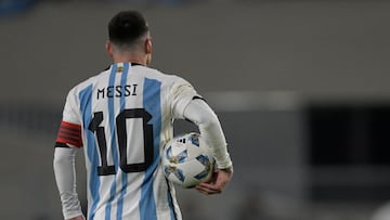 Junto a su salida del Barcelona, Messi se llev¨® las anotaciones de tiro libre y ahora viven una sequ¨ªa.