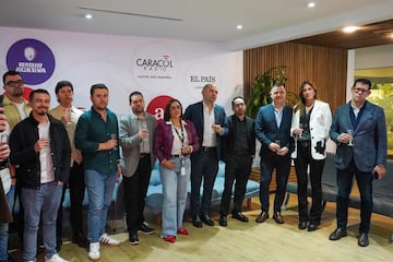 Las mejores imágenes del evento que se realizó este 16 de febrero de 2026. AS Colombia y su nueva plataforma digital.