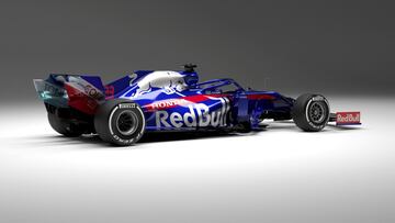 Así es el STR14 de Toro Rosso para la temporada 2019