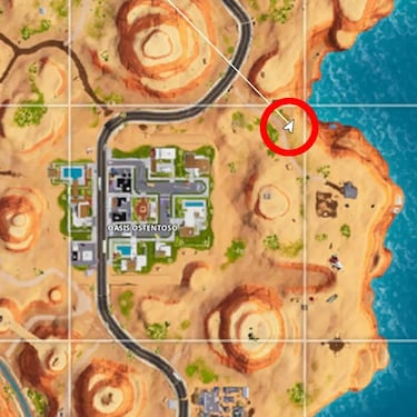 Desafío Fortnite - Consigue una puntuación de 5 en galerías de tiro