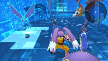 Captura de pantalla - Digimon Story: Cyber Sleuth Hacker&#039;s Memory (PS4)