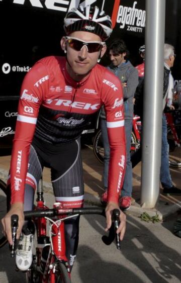 El neerland¨¦s recibe todos los galones en el Trek-Segafredo para luchar por la maglia rosa, con la ausencia de Alberto Contador.