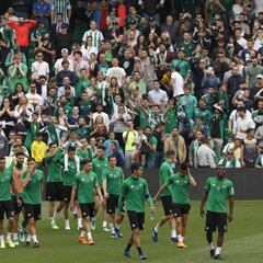 Betis - Sevilla: horario, canal de TV, cómo y dónde ver online